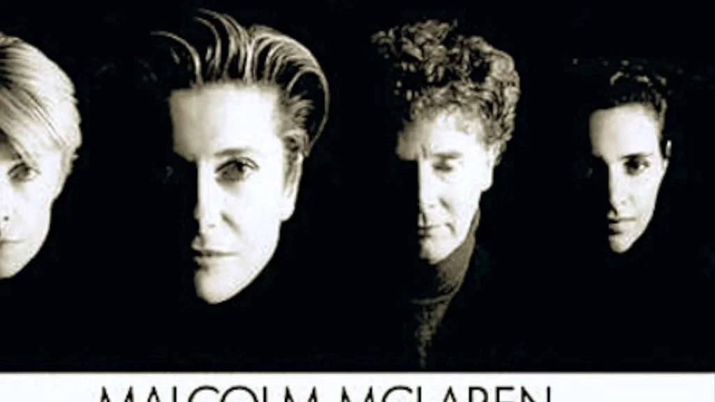 Malcolm McLaren i Catherine Denevue Paris Paris