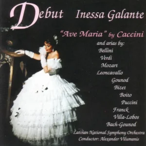 inessa galante debut Cover Art