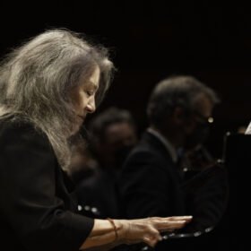 Marta Argerich and friends