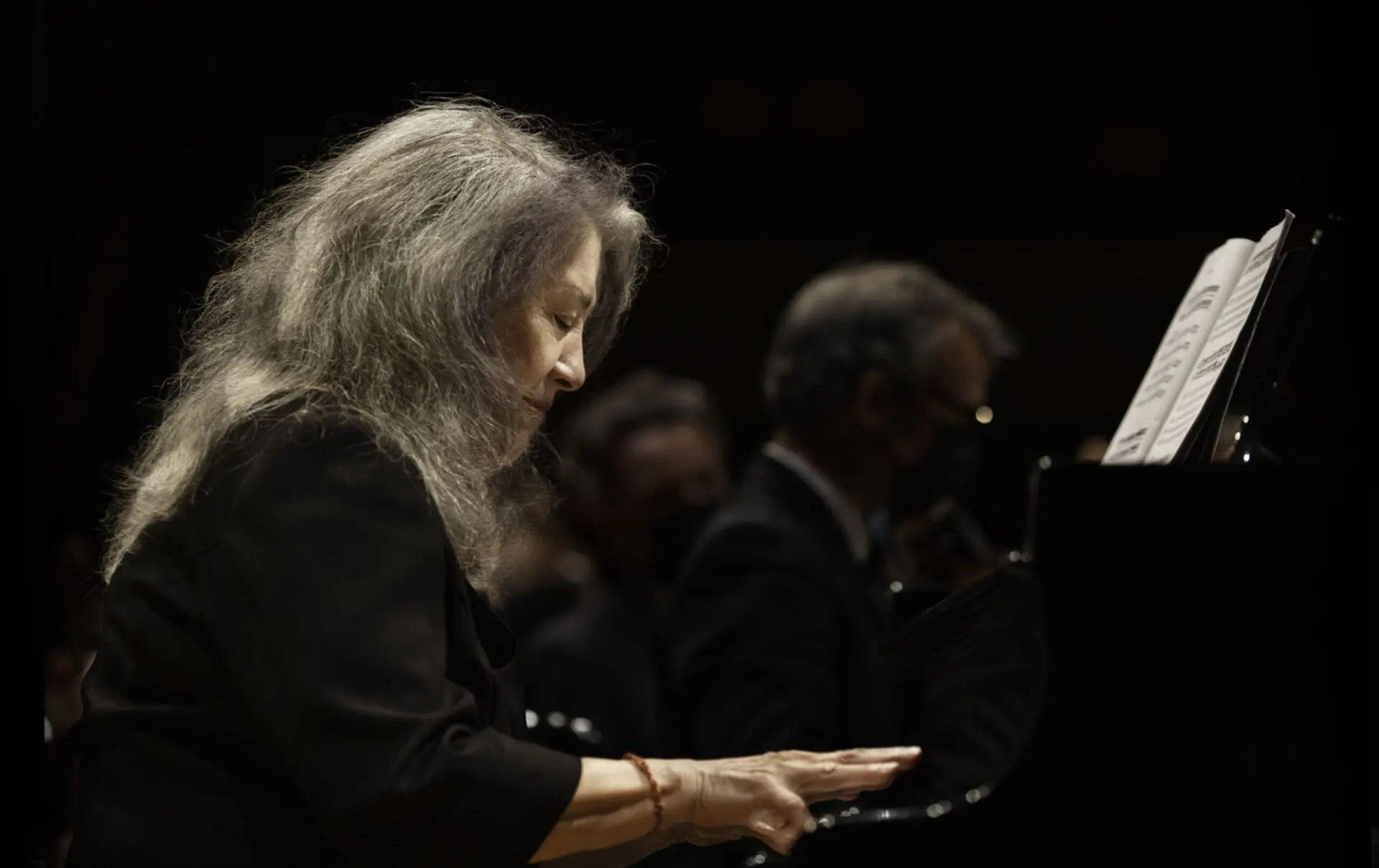 BWV 124 - Mój Jezu, nie puszczę Cię 6 Marta Argerich and friends