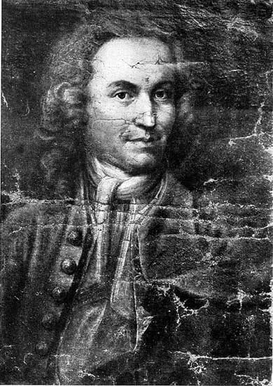 Jan Sebastian Bach - Portret w Erfurcie zrobiony