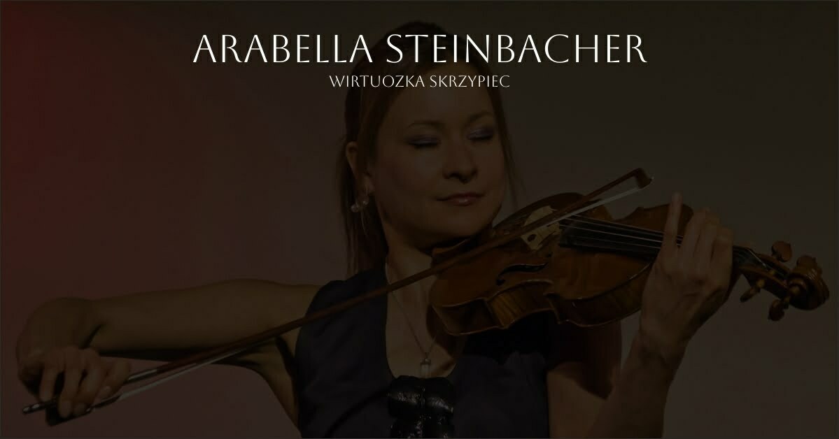 Arabella Steinbacher Czajkowski i Mendelssohn