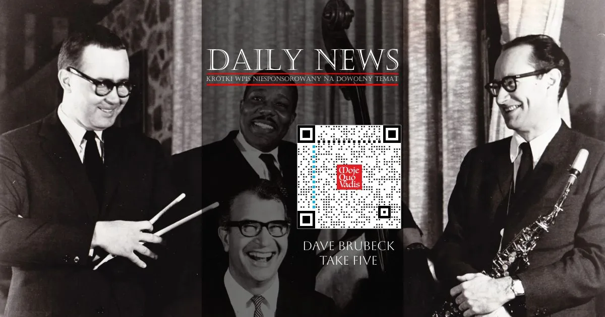 Dave Brubeck – Take Five – Wykopalisko!