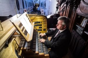 1605016 Profesor Roman Perucki organista pedagog animator zycia kulturalnego
