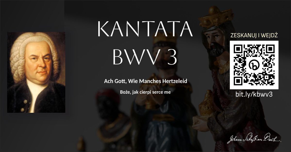 Kantata BWV 3