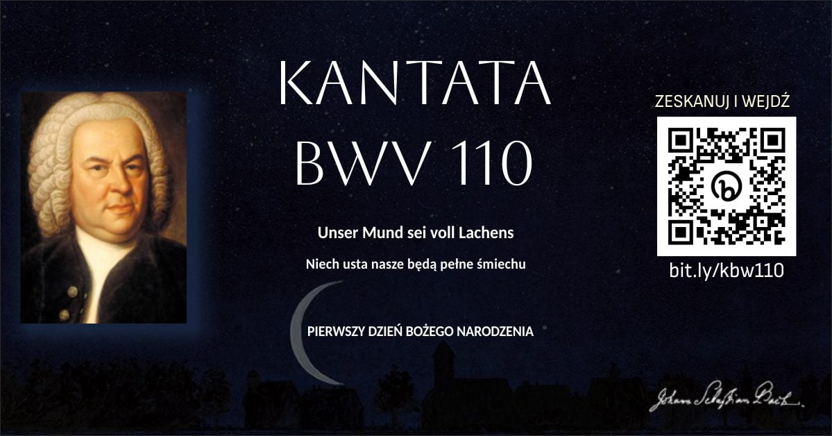 Kantata BWV 110