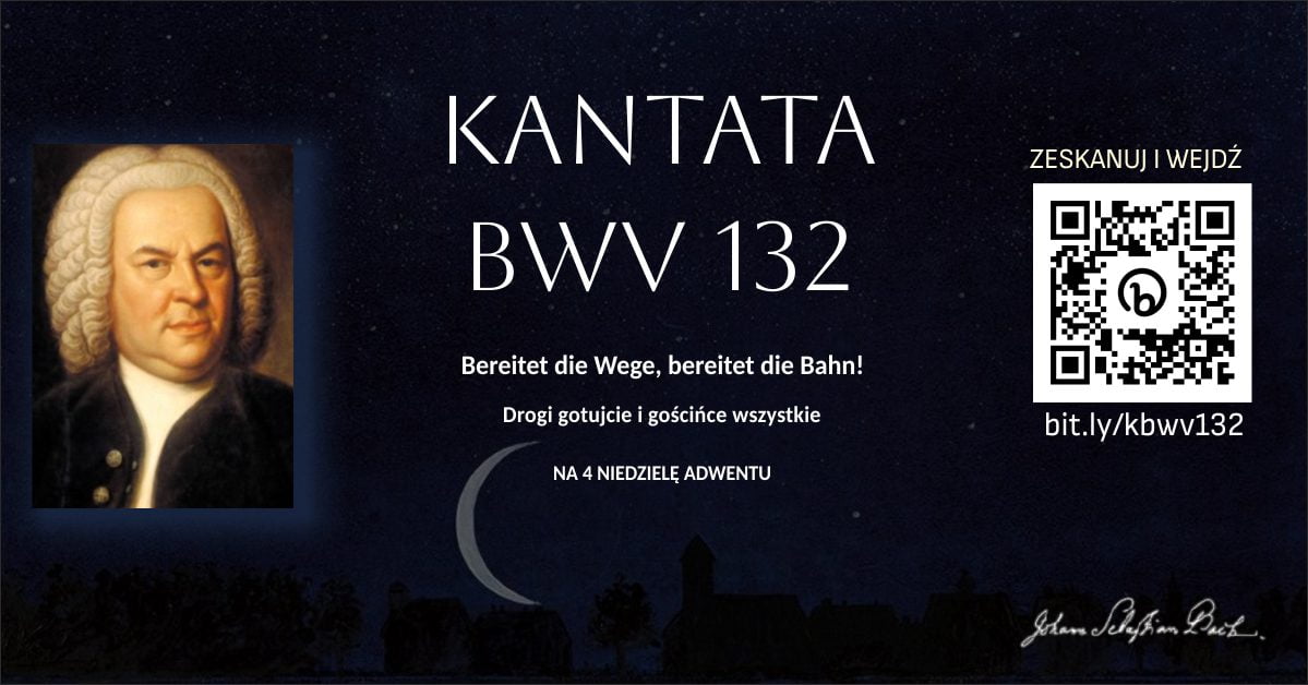 Kantata BWV 132