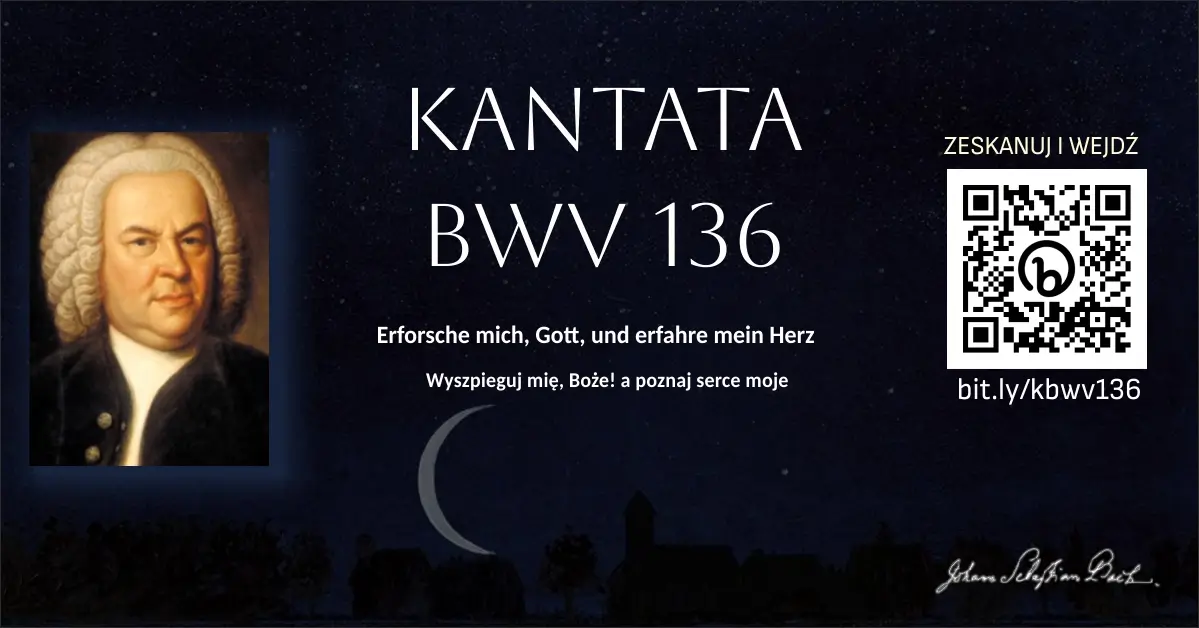 Kantata BWV 136