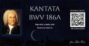 Kantata BWV 186a