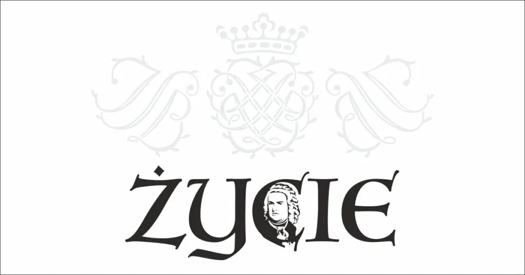 Jan Sebastian Bach - Część 1 ŻYCIE 1 Jan Sebastian Bach - Część 1 Życie