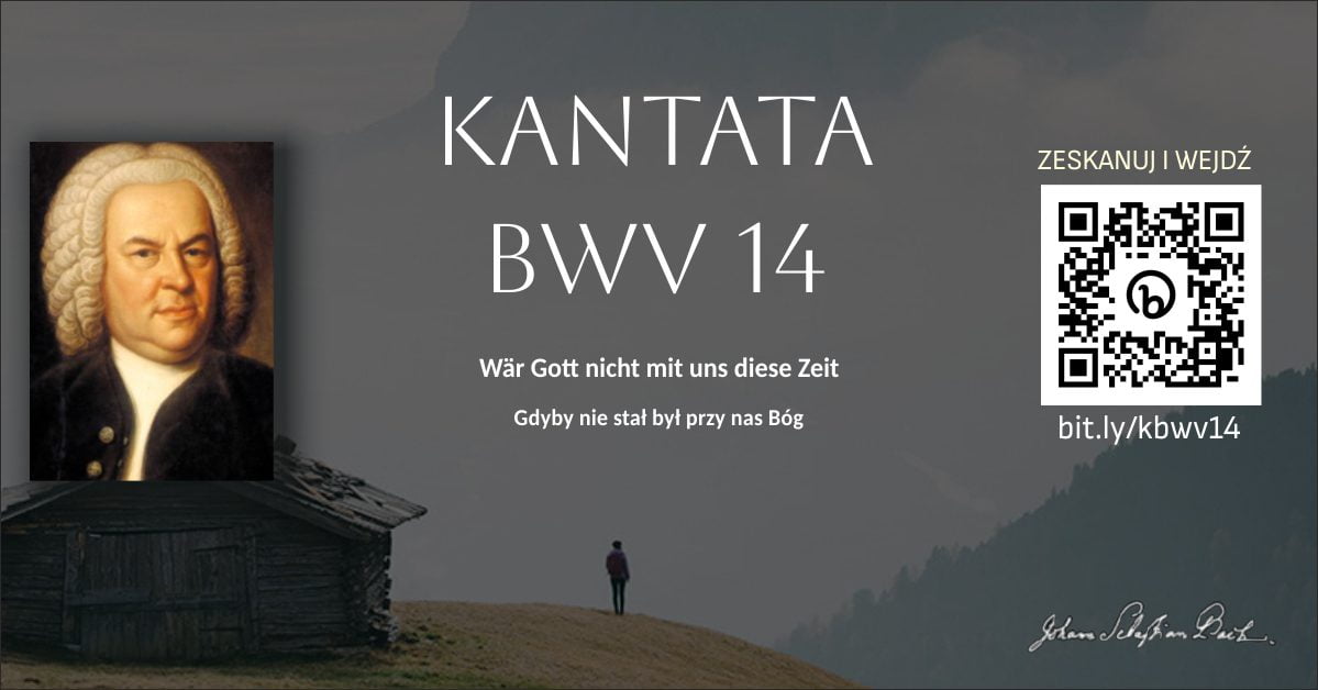 Kantata BWV 14