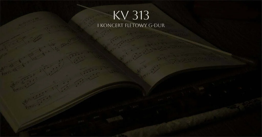 KV 313 - I Koncert fletowy