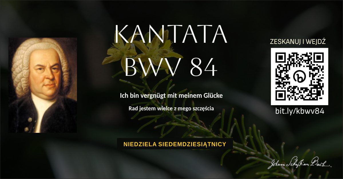 Kantata BWV 84