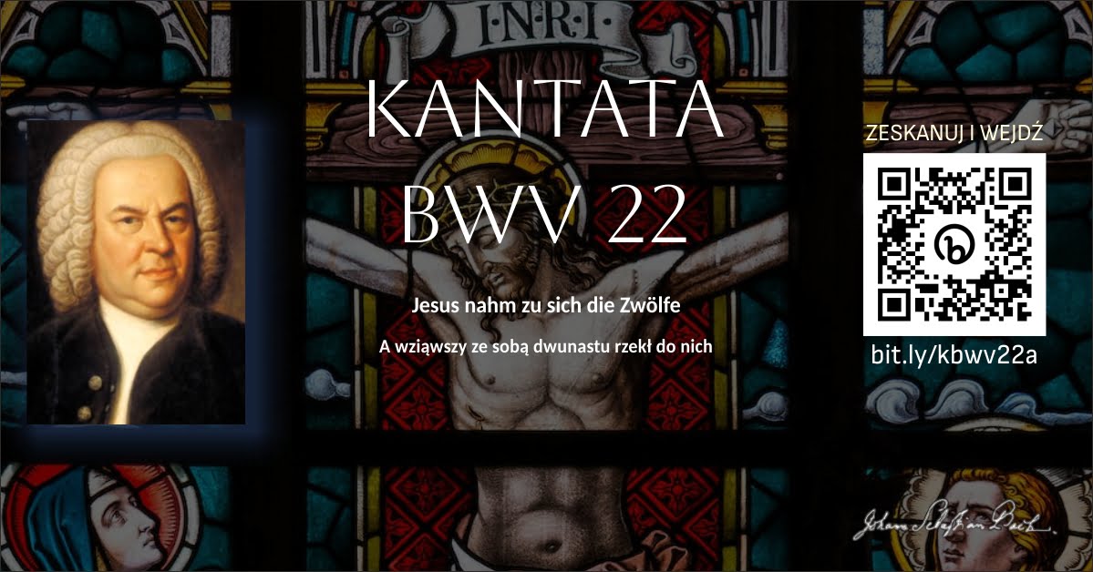 Kantata BWV 22