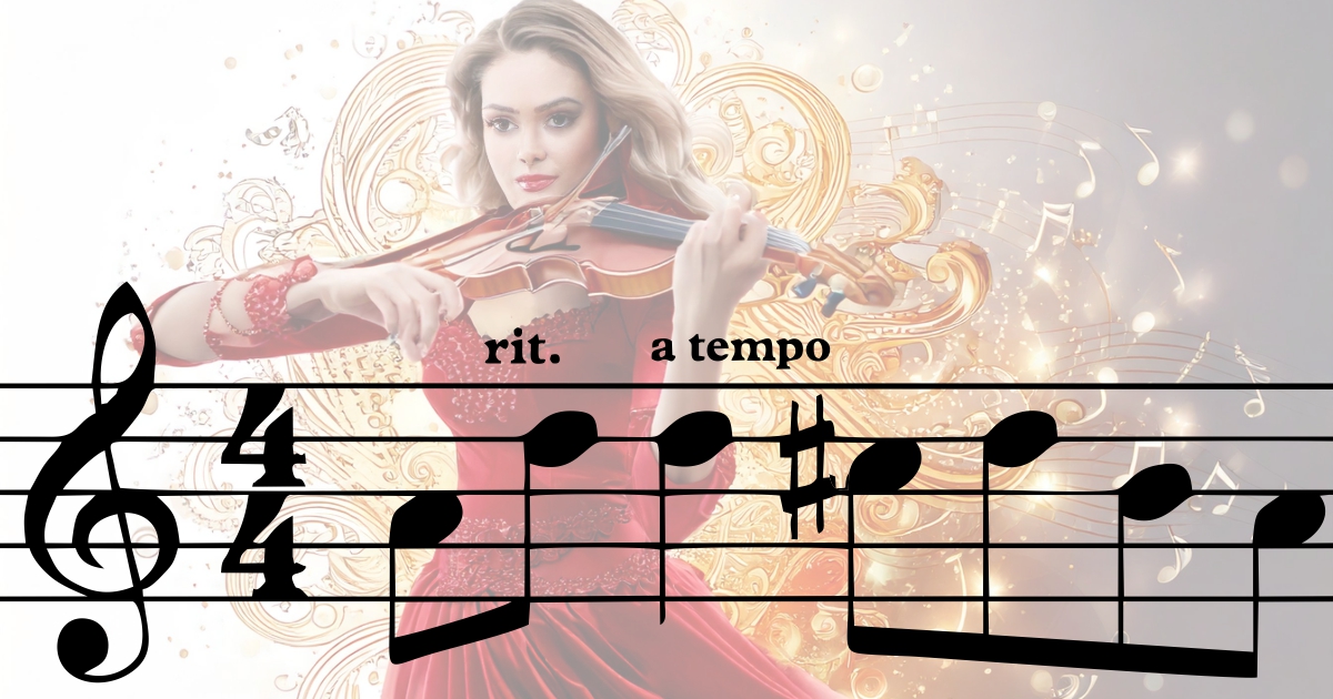 A tempo