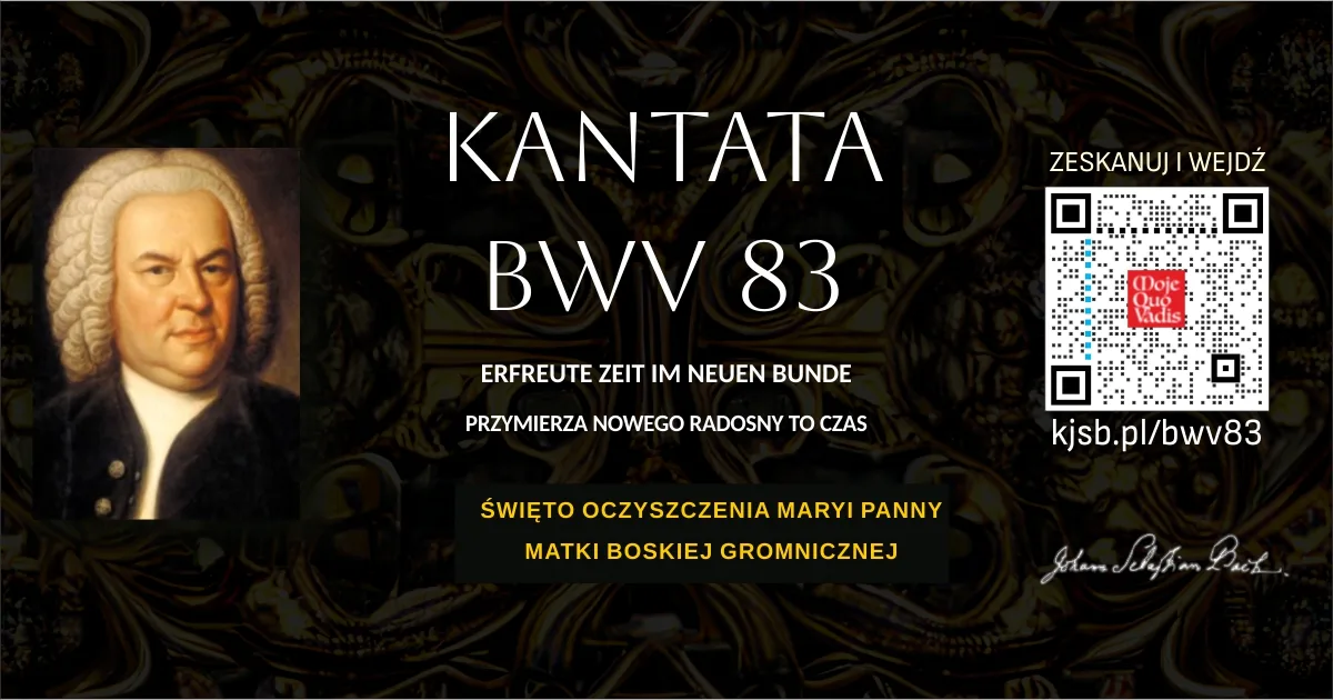 BWV 83 - Przymierza nowego radosny to czas