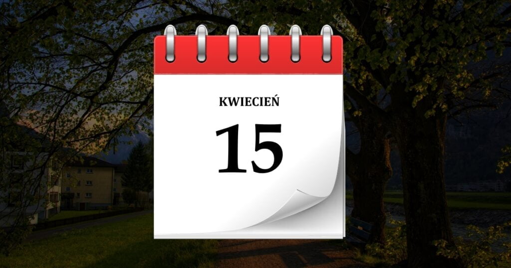 15 kwietnia