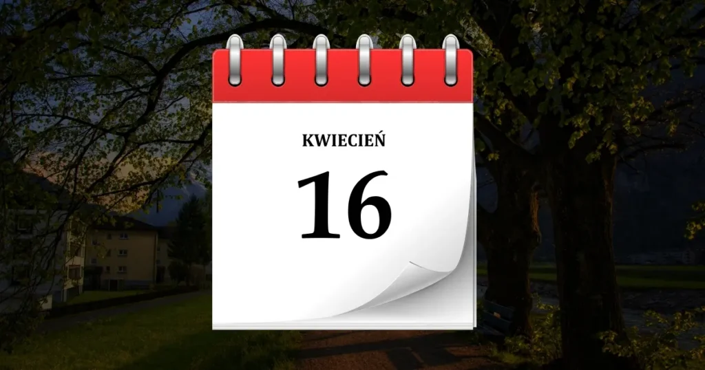 16 kwietnia