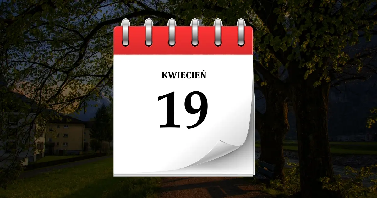 19 kwietnia