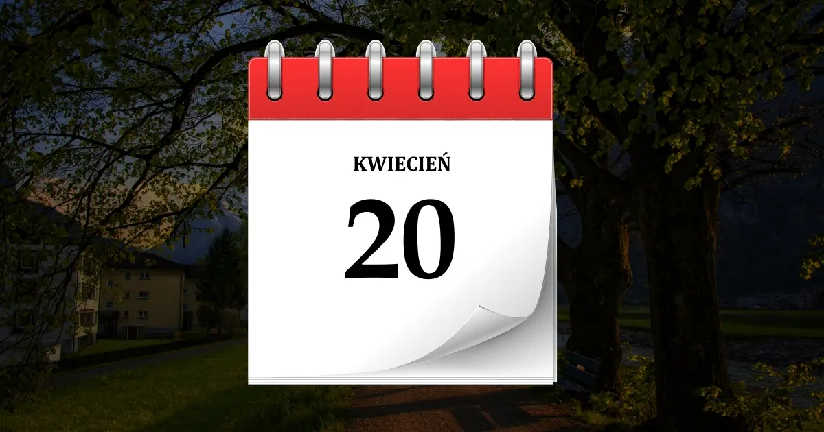 20 kwietnia