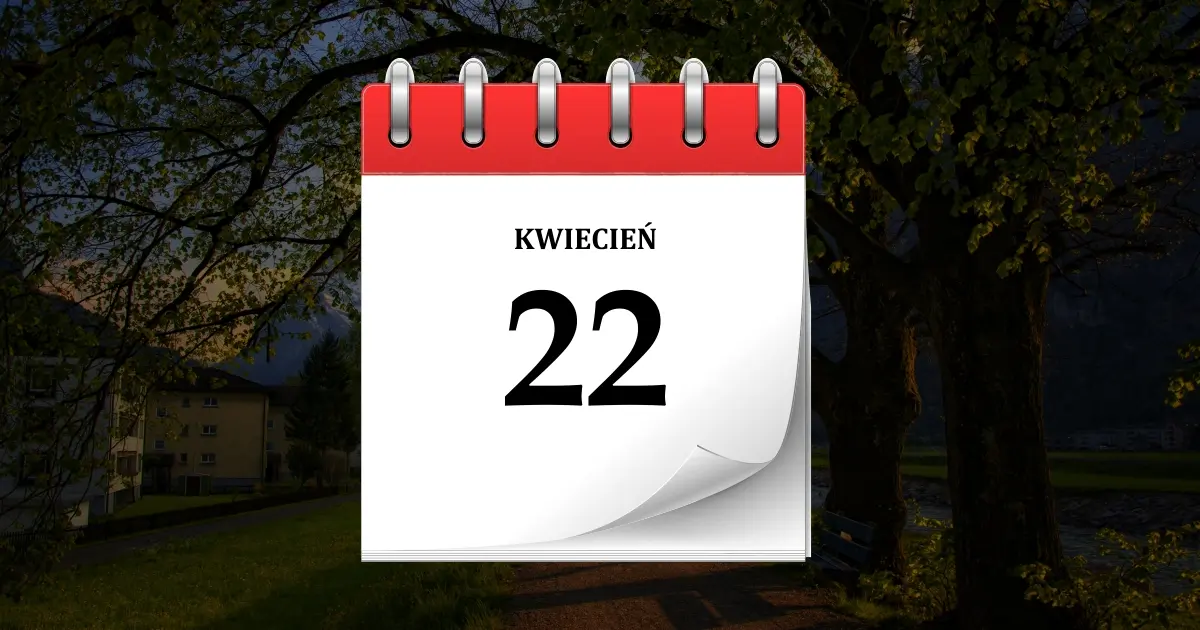 22 kwietnia