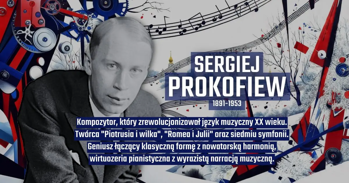 Siergiej Prokofiew na banerze wspomnieniowym w blogu Moje Quo Vadis - mojequovadis.pl | ppiotrr.pl