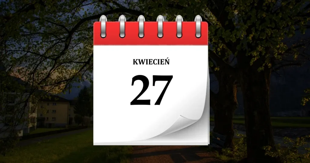 27 kwietnia