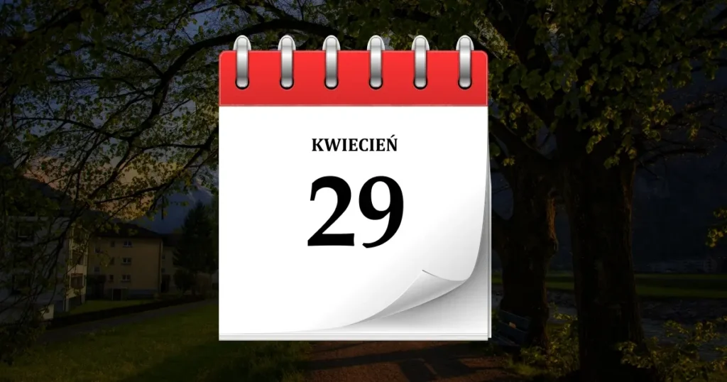 29 kwietnia