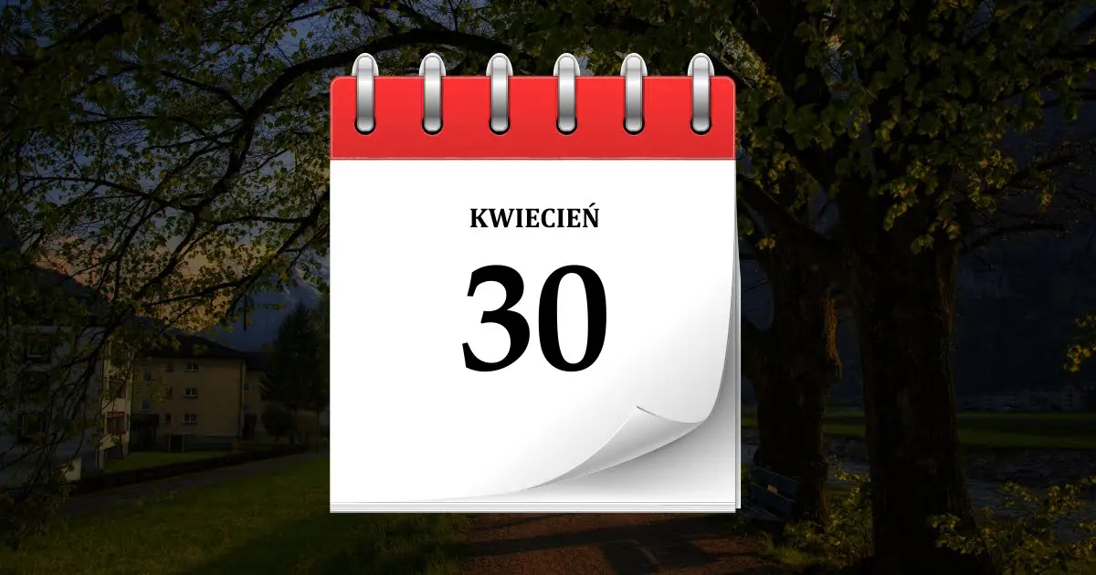 30 kwietnia 19 30 kwietnia