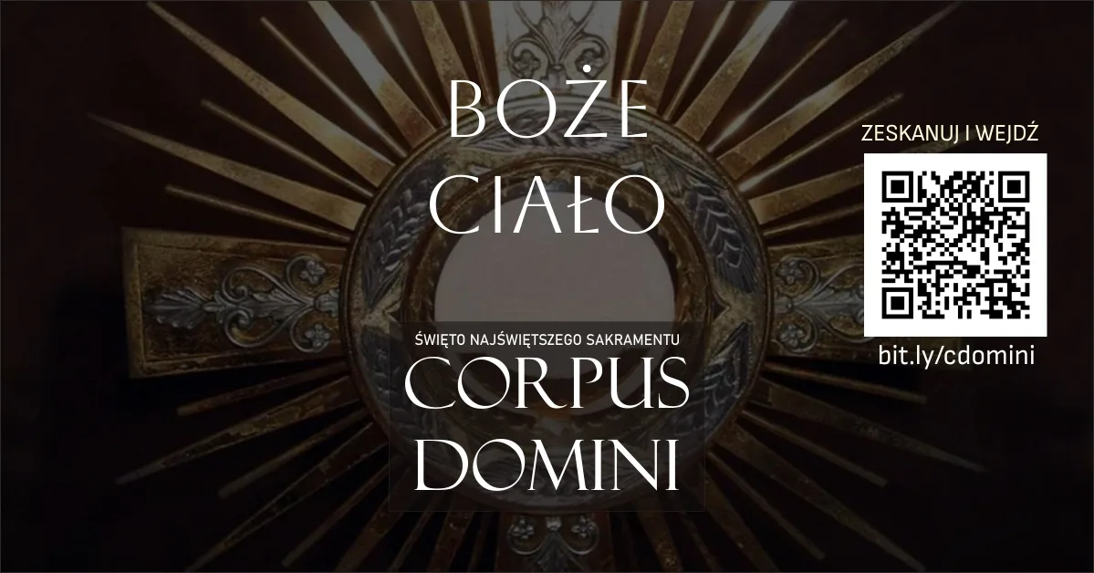 Boże Ciało - obrazek wyróżniający wpisu definiującego święto Bożego Ciała