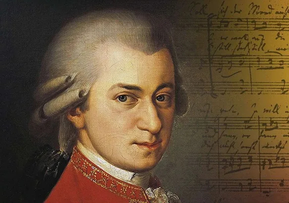 Nakładka filmu do wpisu Amadeusz Mozart radość i smutek