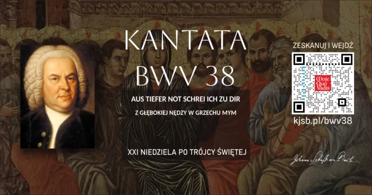 BWV 38 - Z głębokiej nędzy w sercu mym