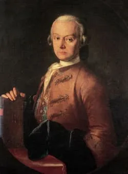Zdjęcie Leopolda Mozarta, ojca Amadeusza