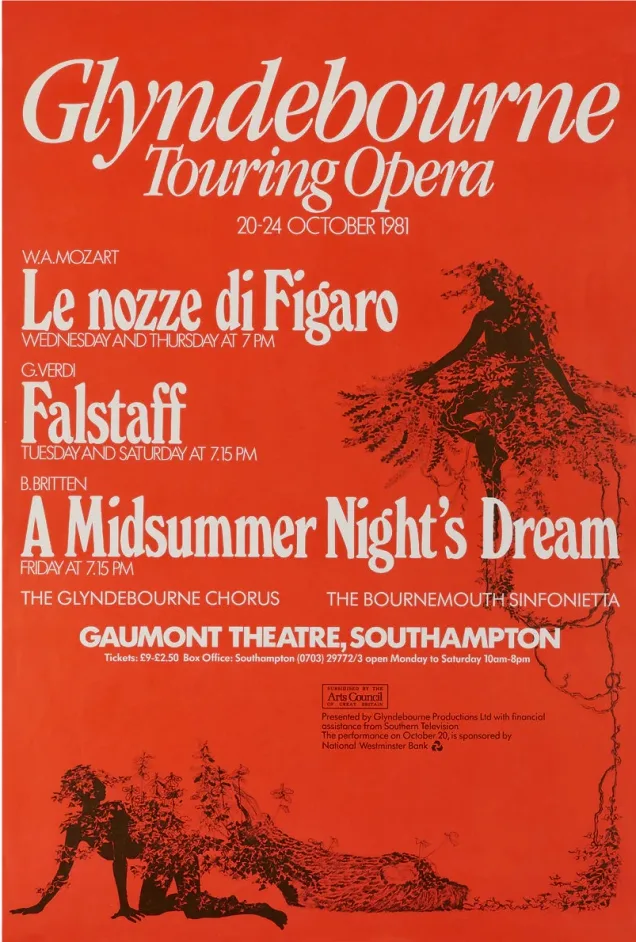 139 operowych klipow opery Glindebourne poster jpg
