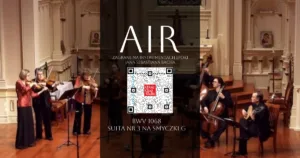 Air BWV 1068 zagrane na instrumentach epoki | Okładka wpisu z kodem QR na stronie Moje Quo Vadis - ppiotrr.pl