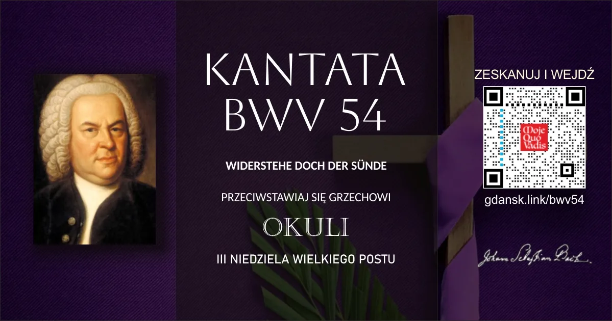 BWV 54 Przeciwstawiaj się grzechowi