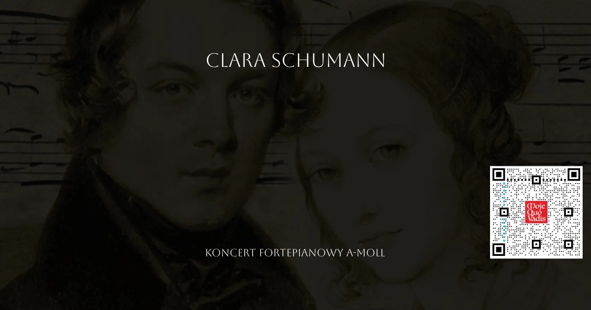 Clara Schumann Koncert fortepianowy a-moll | okładka wpisu na blogu ppiotrr.pl