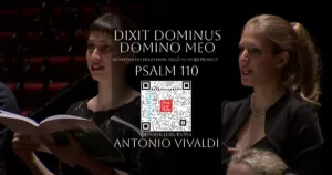 Dixit Dominus Domino meo RV 594 | Okładka wpisu blog ppiotrr.pl