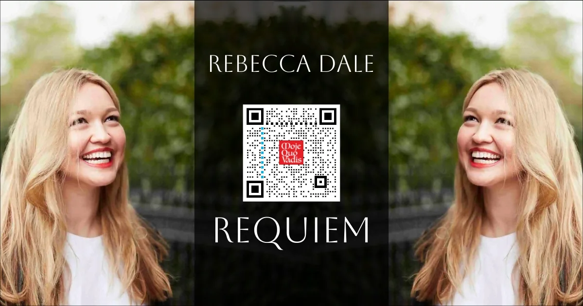 Rebecca Dale Requiem okładka wpisu serii 10 najlepszych utworów relaksujących muzyki klasycznej