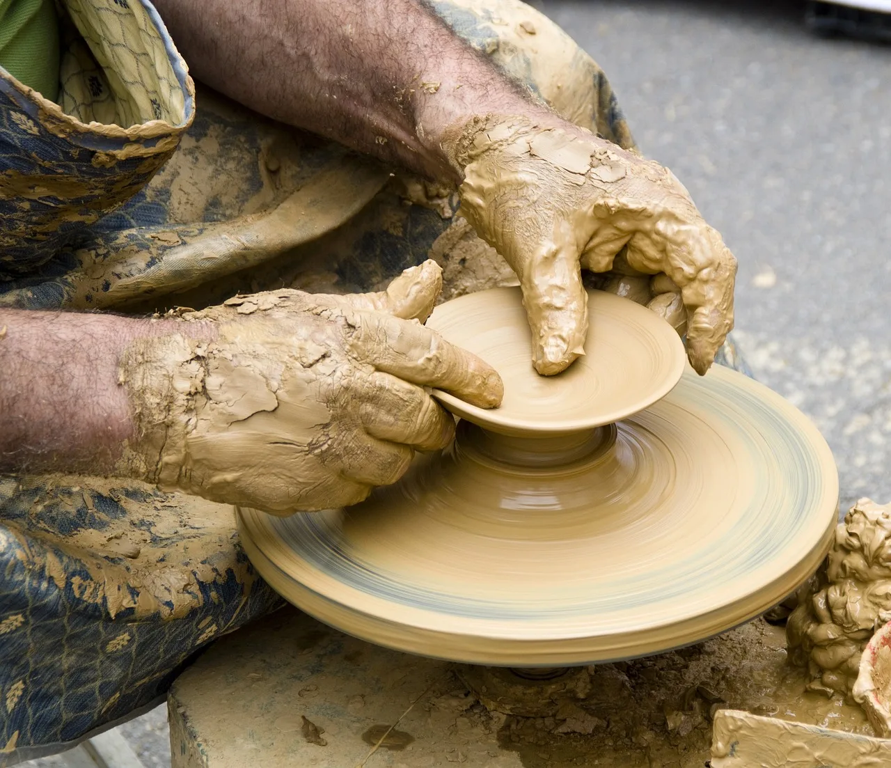 ceramic, clay, pottery
