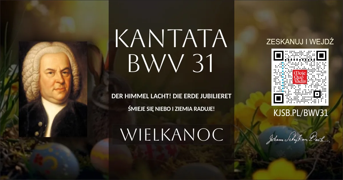 BWV 31 – Śmieje się Niebo i Ziemia raduje!