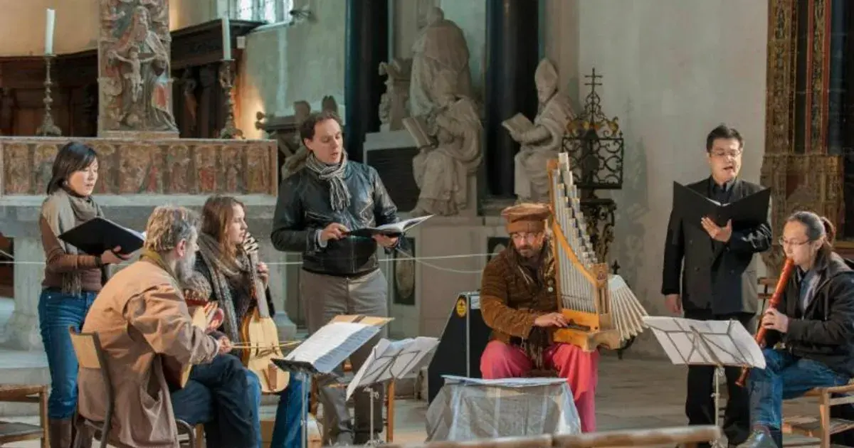 Ferme merveileux infini - Musique Russe | Ensemble Syntagma