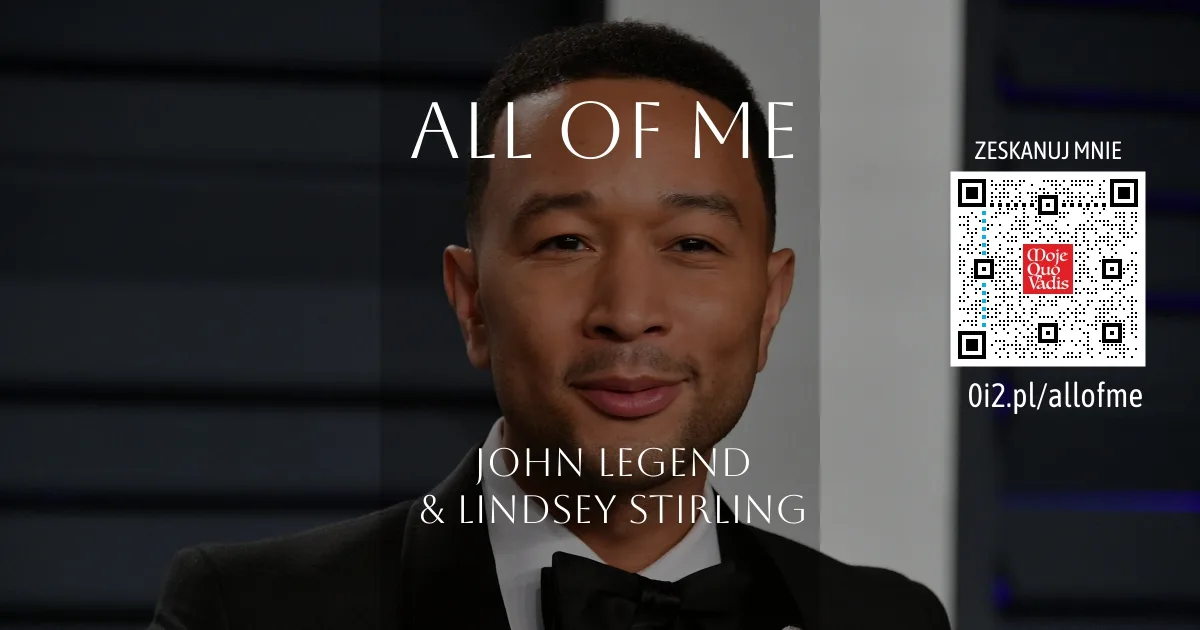 All of Me – John Legend i Lindsey Stirling 2024