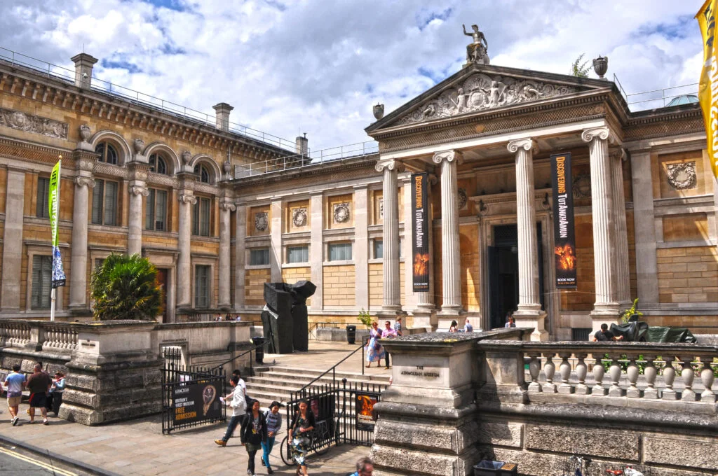 Ashmolean Museum in July 2014