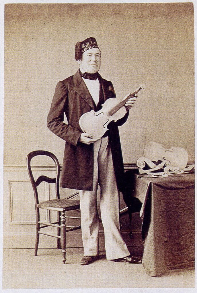 J.B.Vuillaume photo 1860 Moulin Workshop