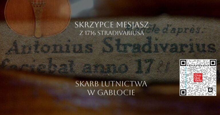 Skrzypce Mesjasz Stradivarius