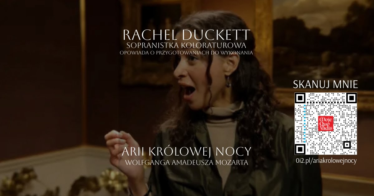 Aria Królowej Nocy, Rachel Duckett