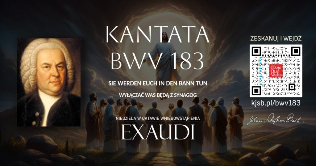 BWV 183 - Wyłączać was będą z synagog