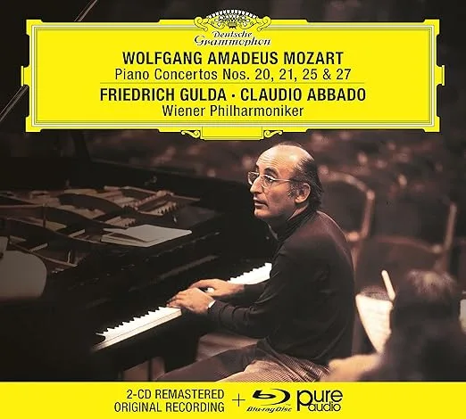 Mozart Piano Concertos 20 21 Friedrich Gulda