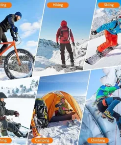 Podgrzewane skarpety 5 V/5000 mAh, możliwość ponownego ładowania, zdalne sterowanie aplikacją, męskie i damskie, 11 81xQmDD6rL. AC SX522